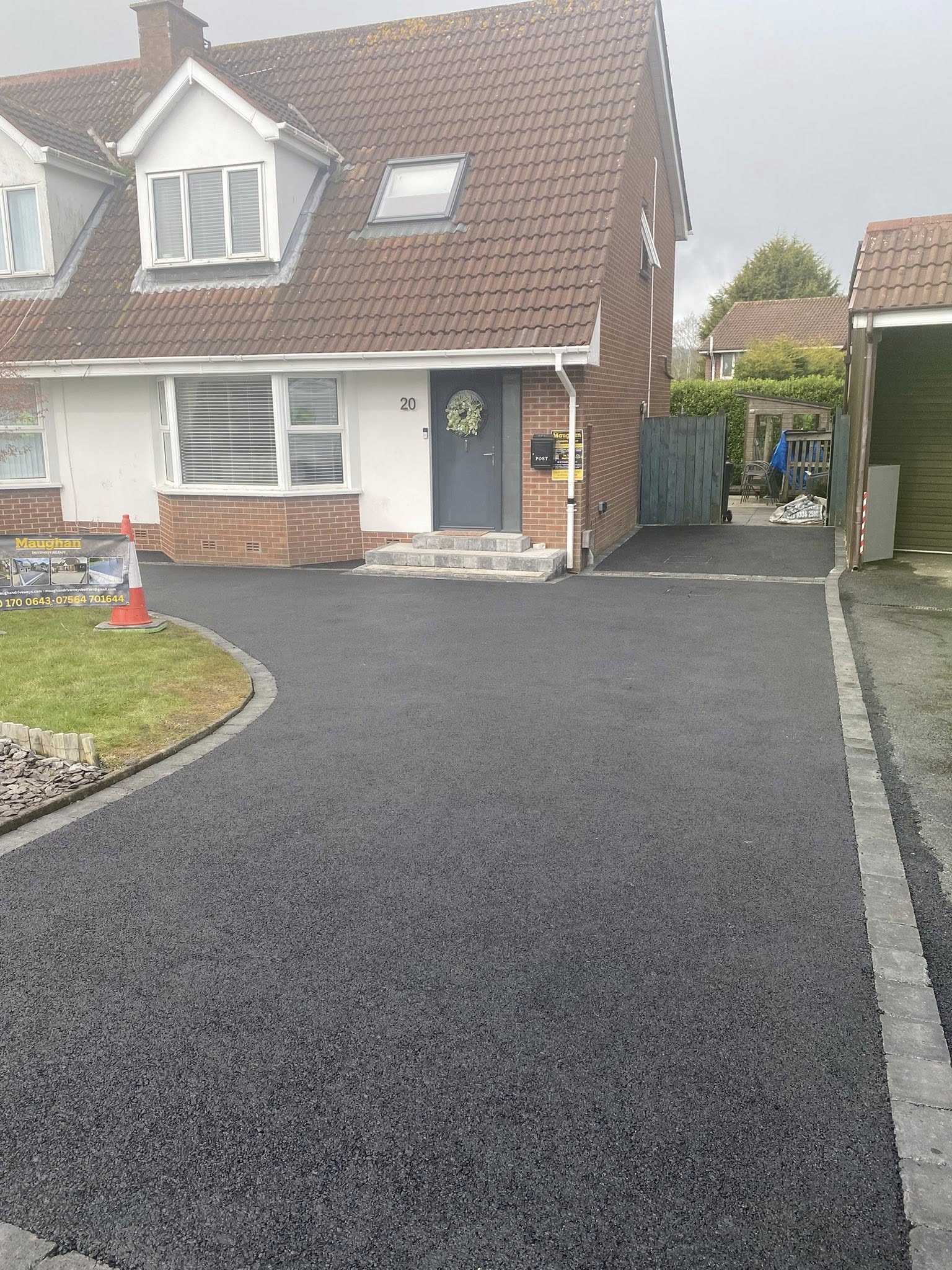 CMC Surfacing project delivered in Northern Ireland